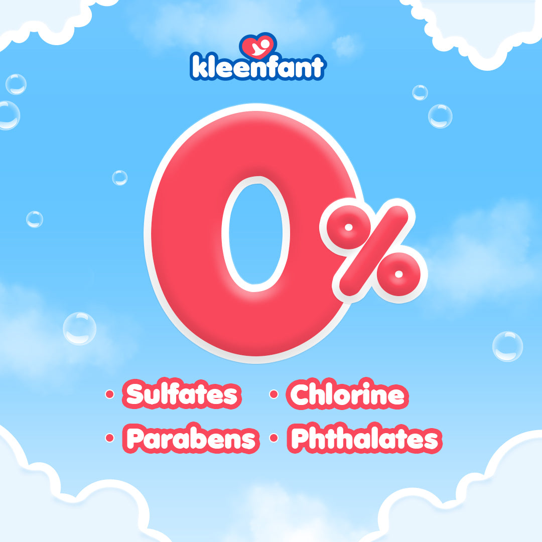 Kleenfant Body Cleansing Foamer for Kids with Moisturizing Formula 500ML Pack of 1