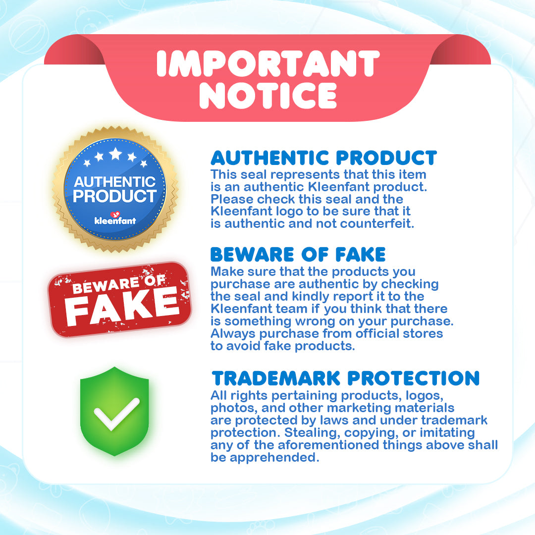 Kleenfant Fresh Scent Anti-bacterial Cleansing Wipes 95 sheets Pack of 1 Disinfecting Wipes