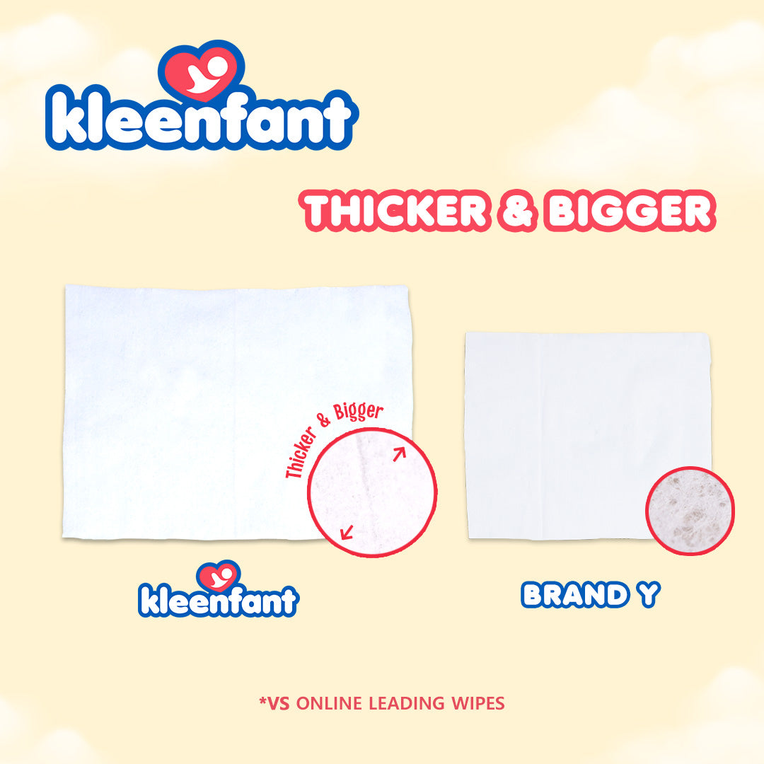 Kleenfant Baby Scent Scented Baby Wipes 108 sheets Pack of 1