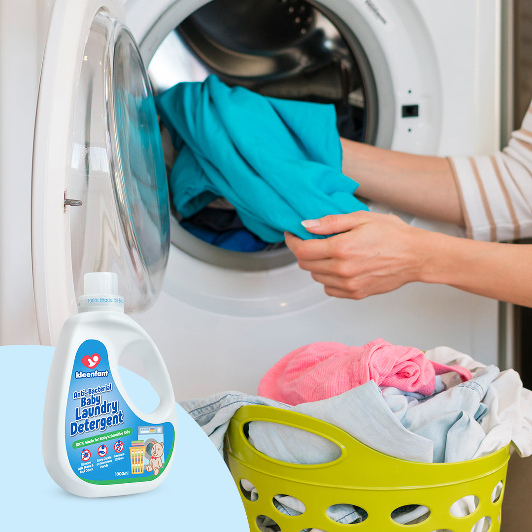 Kleenfant Antibacterial Baby Laundry Detergent 1L