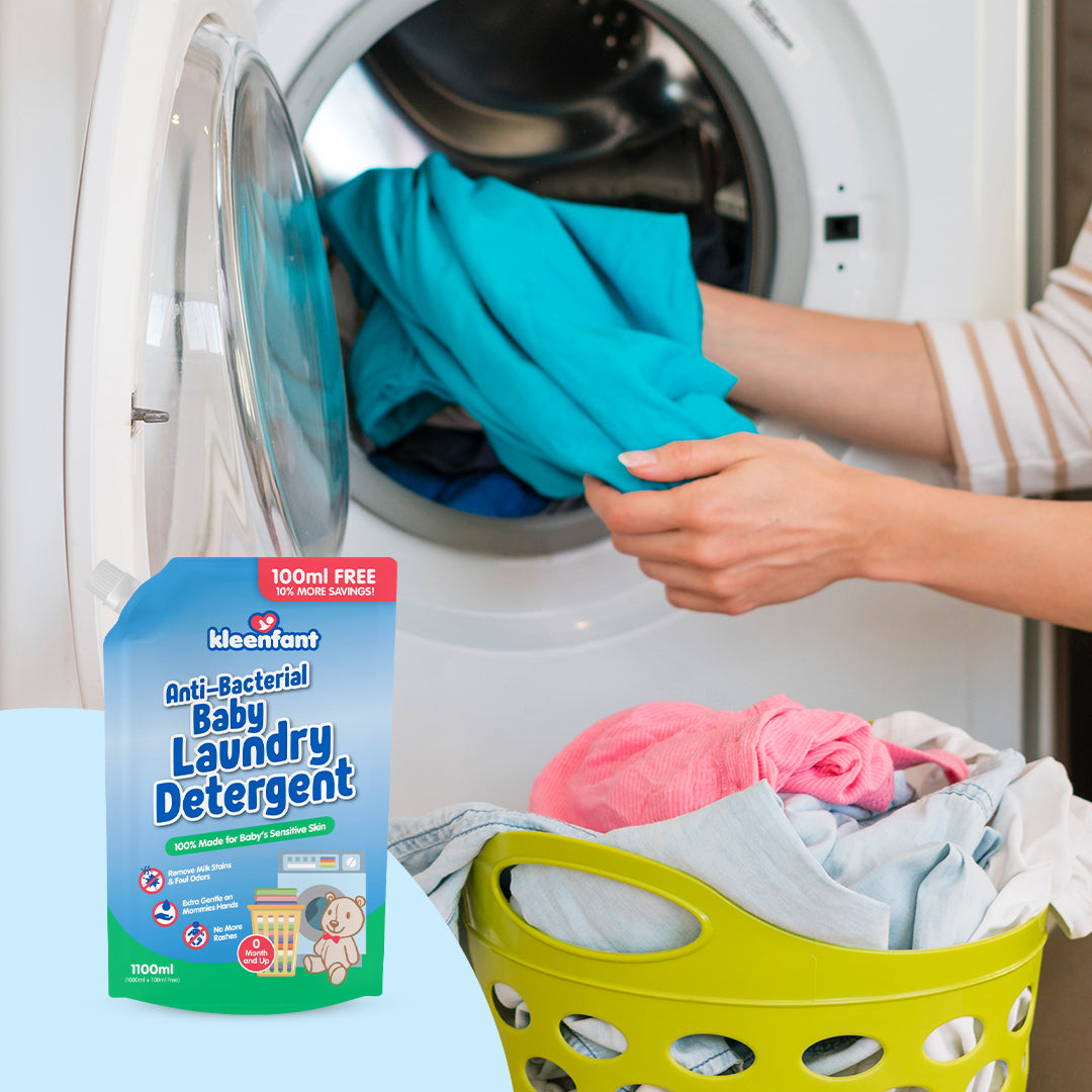 Antibacterial Baby Laundry Detergent Refill (1100 ml)