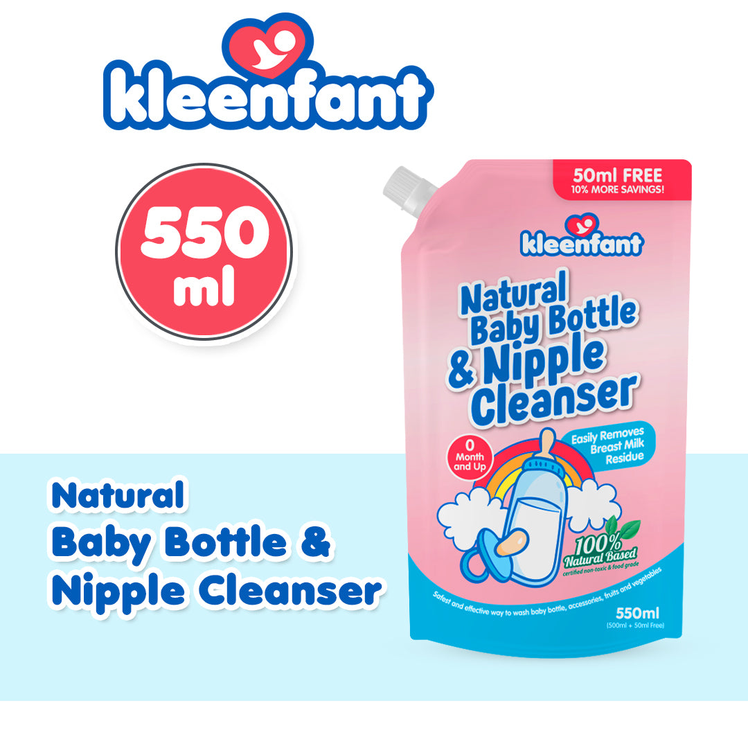 Baby Bottle and Nipple Cleanser (550ml) Refill