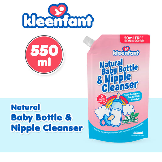 Baby Bottle and Nipple Cleanser (550ml) Refill