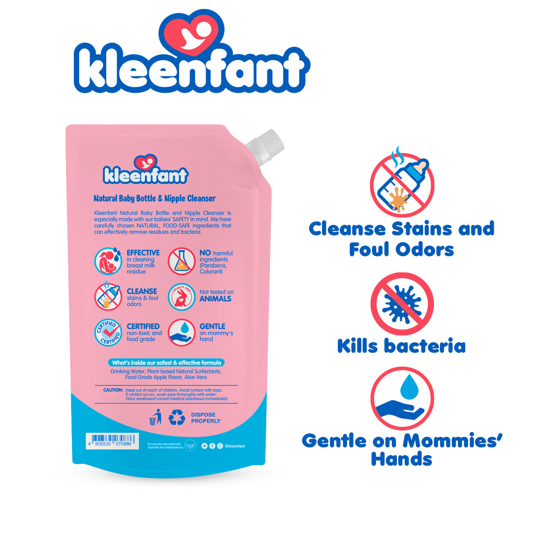Baby Bottle and Nipple Cleanser (550ml) Refill