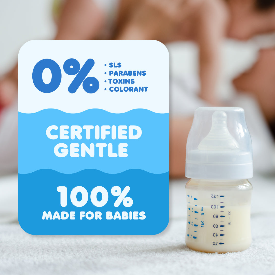Baby Bottle and Nipple Cleanser (550ml) Refill