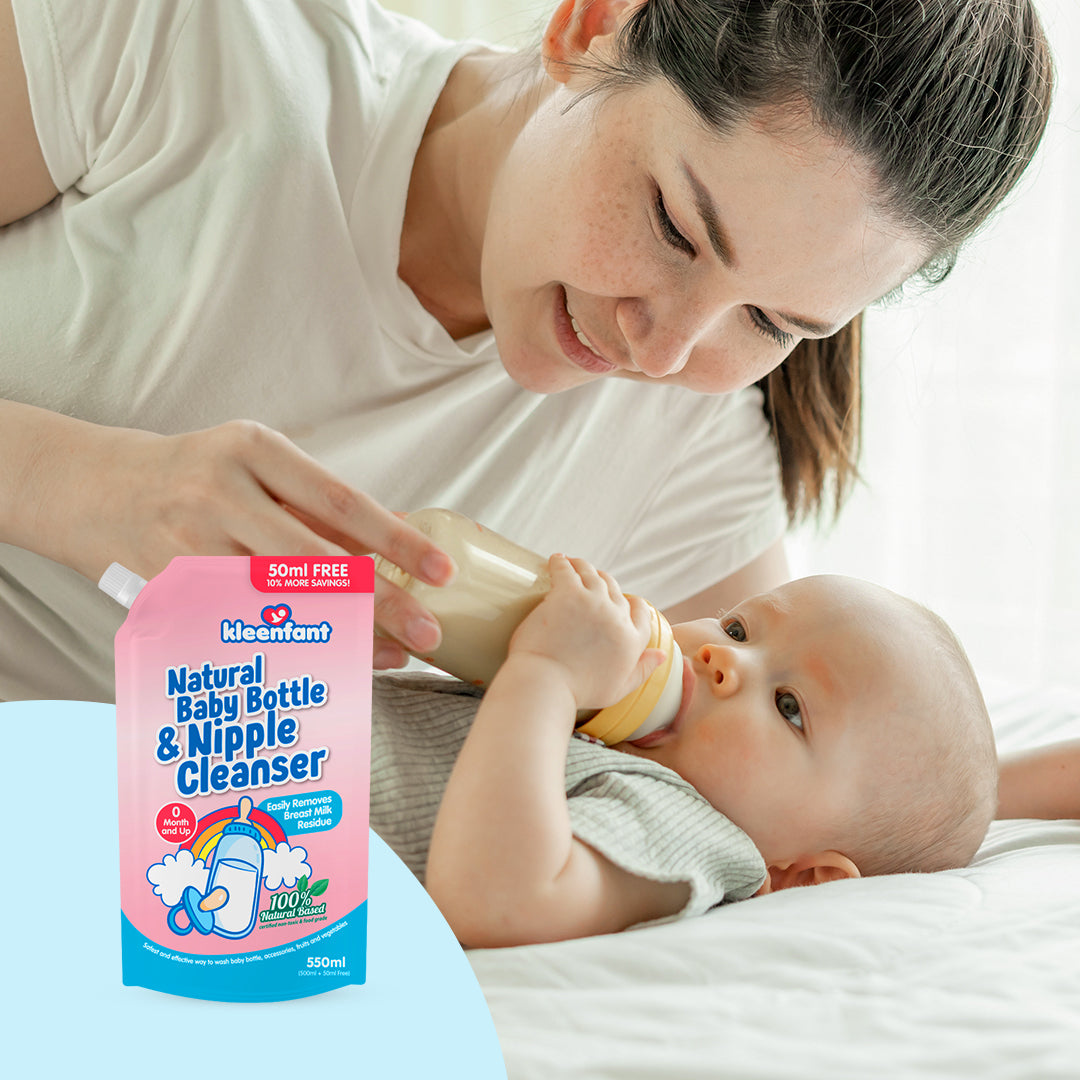 Baby Bottle and Nipple Cleanser (550ml) Refill
