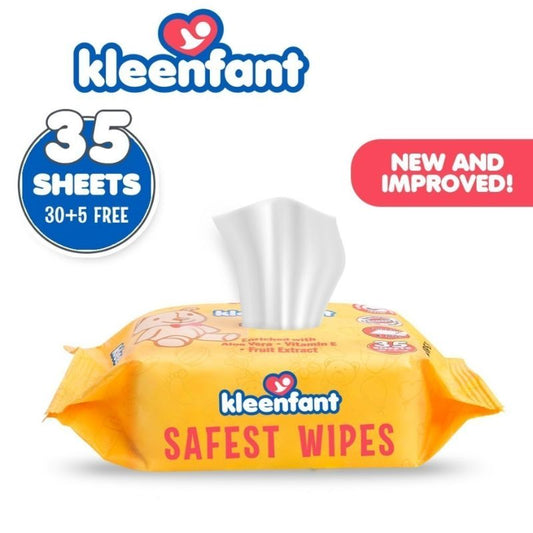 Kleenfant Babyscent Baby Wipes 35 sheets Pack of 1