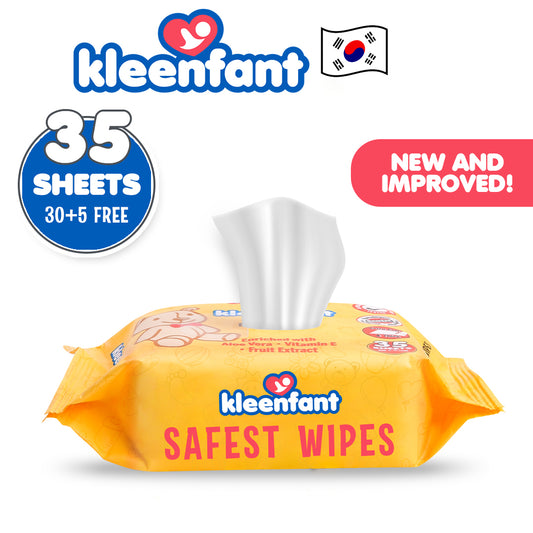 Kleenfant Babyscent Baby Wipes 35 sheets Pack of 1