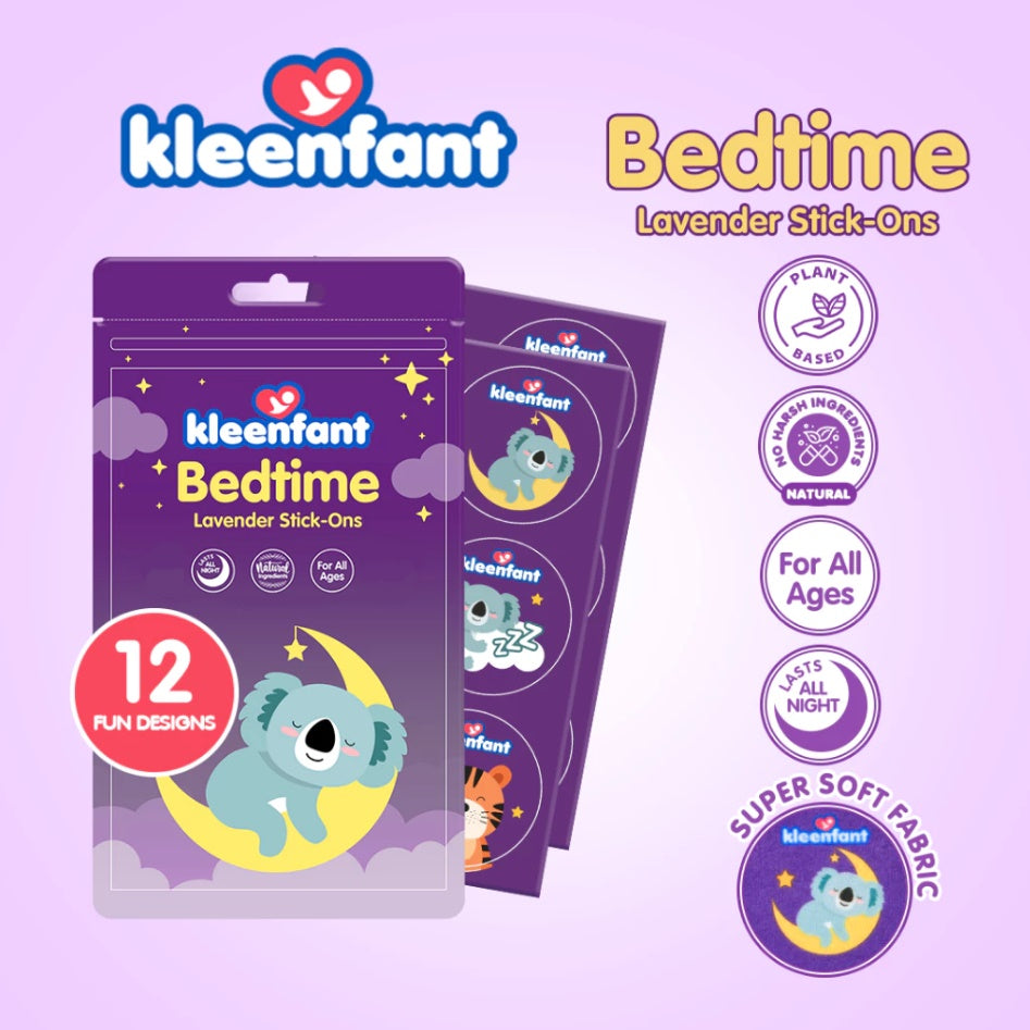 Kleenfant Bedtime Lavender Stick-Ons