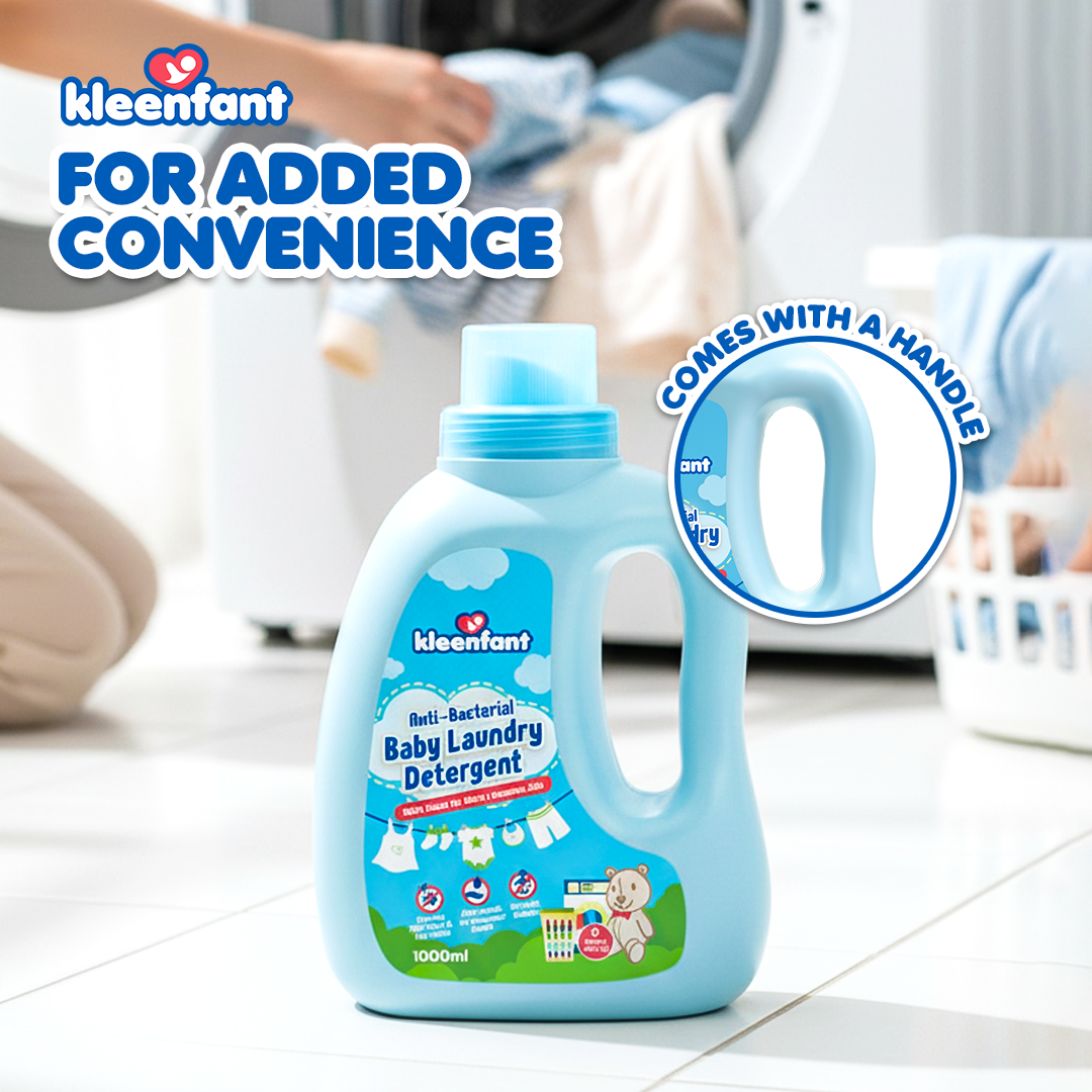 Kleenfant Antibacterial Baby Laundry Detergent 1L