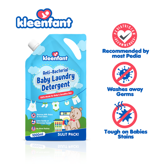 Antibacterial Baby Laundry Detergent Refill (1100 ml)