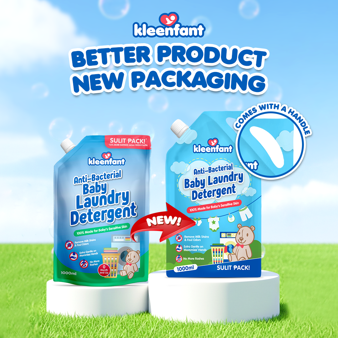 Antibacterial Baby Laundry Detergent Refill (1100 ml)