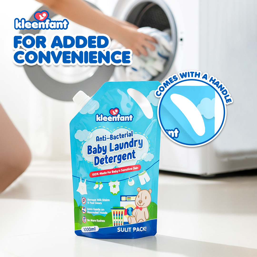 Antibacterial Baby Laundry Detergent Refill (1100 ml)