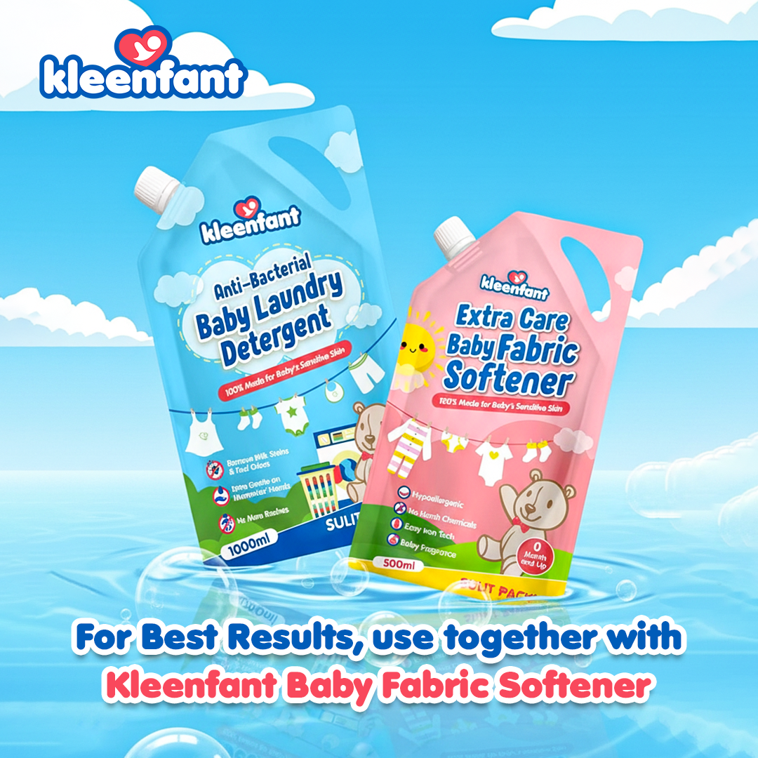 Antibacterial Baby Laundry Detergent Refill (1100 ml)