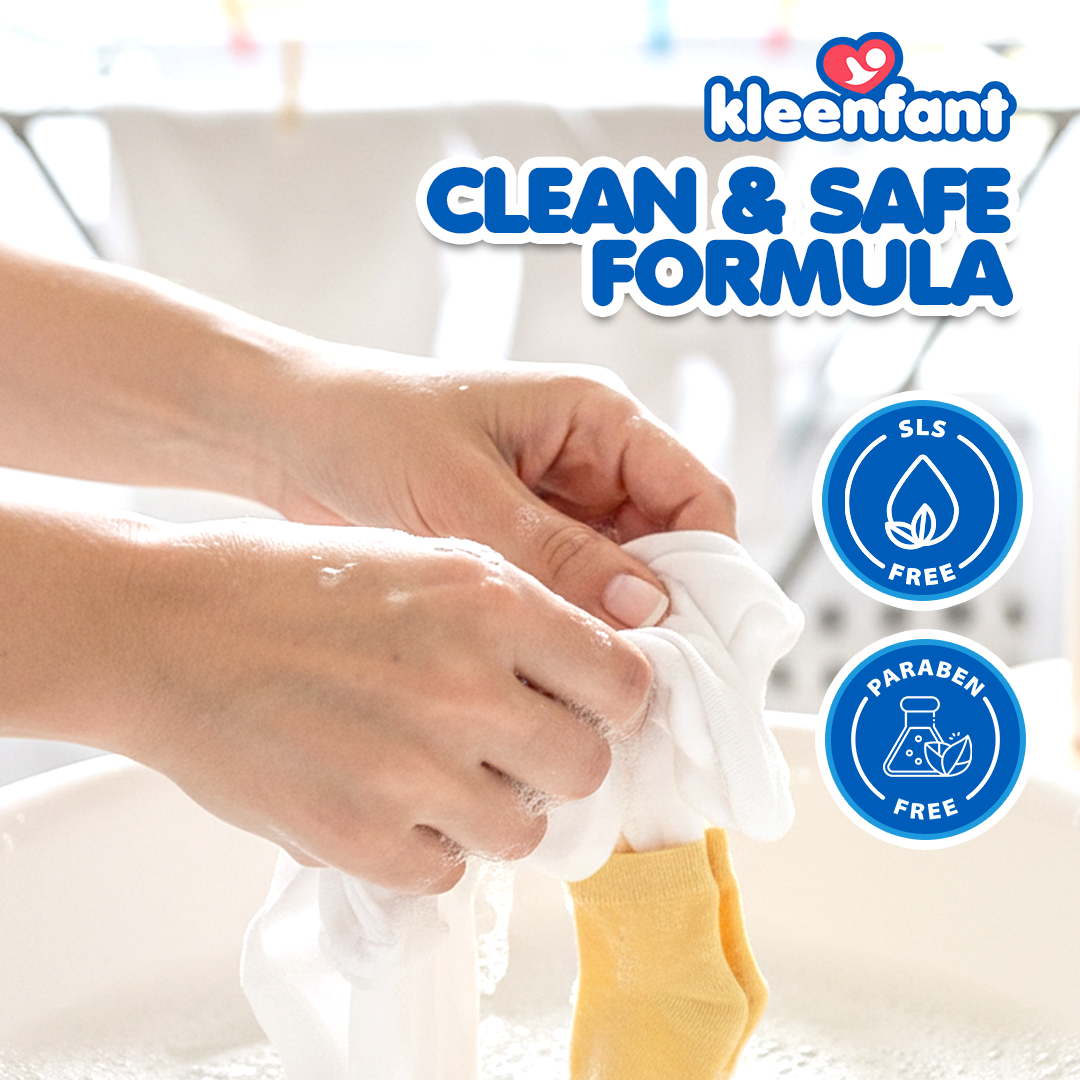 Antibacterial Baby Laundry Detergent Refill (1100 ml)