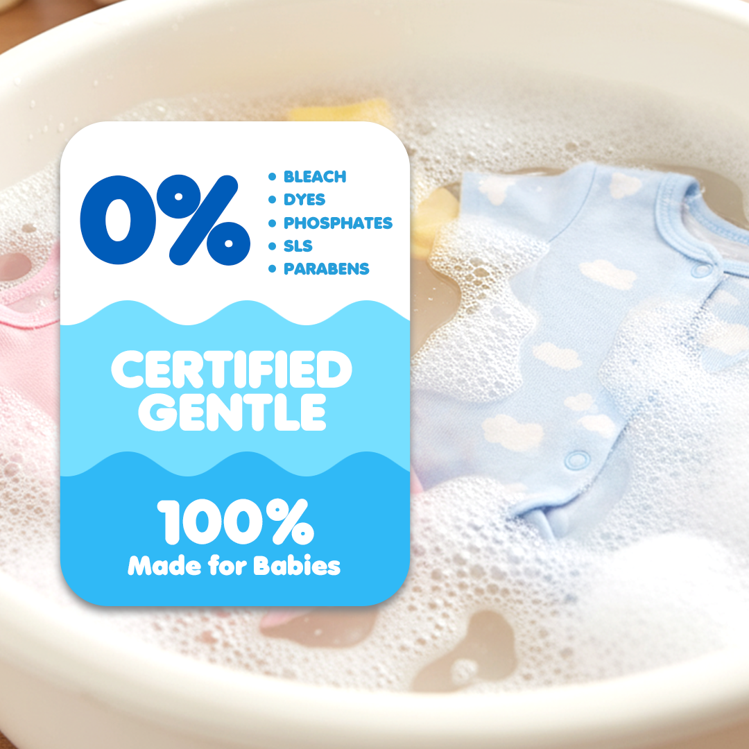 Kleenfant Antibacterial Baby Laundry Detergent 1L
