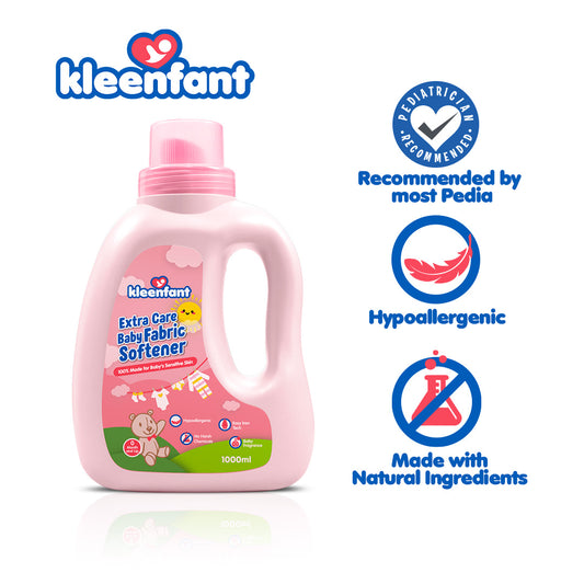 Kleenfant Extra Care Baby Fabric Softener 1L
