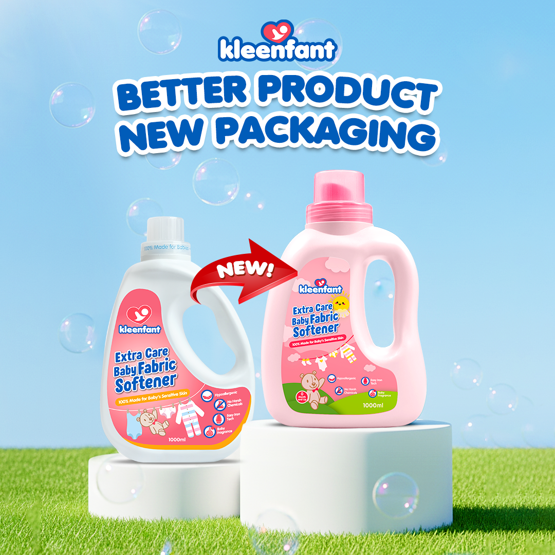 Kleenfant Extra Care Baby Fabric Softener 1L