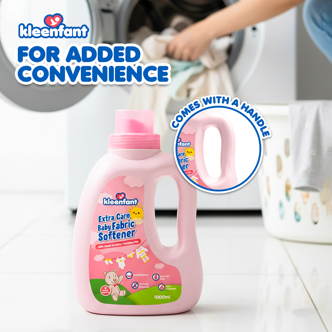 Kleenfant Extra Care Baby Fabric Softener 1L