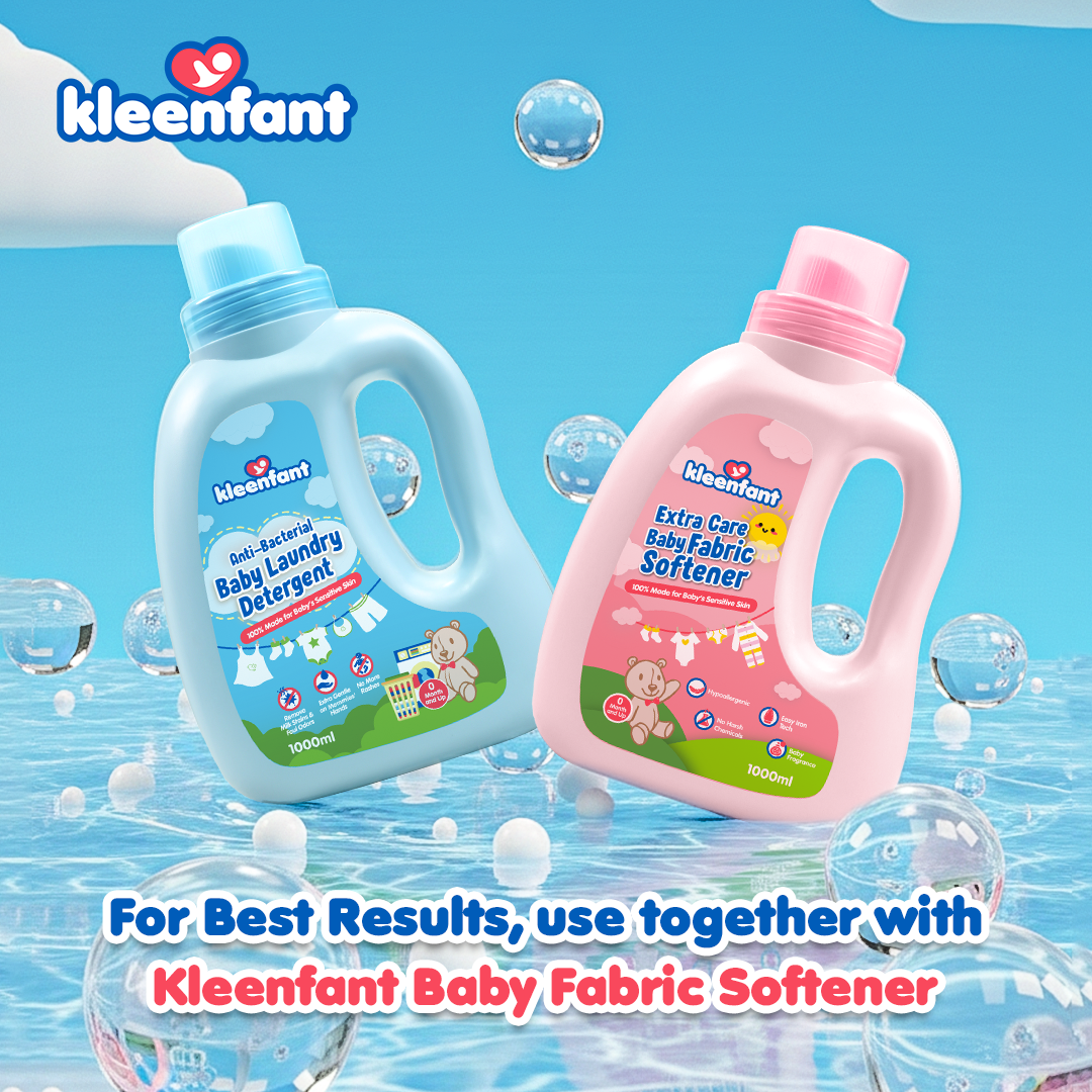 Kleenfant Extra Care Baby Fabric Softener 1L