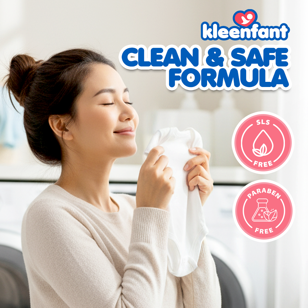 Kleenfant Extra Care Baby Fabric Softener 1L