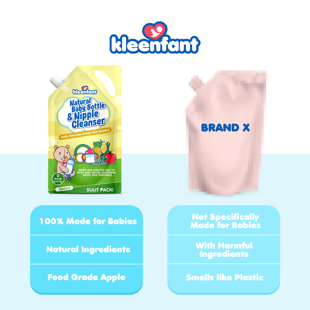 Baby Bottle and Nipple Cleanser (550ml) Refill