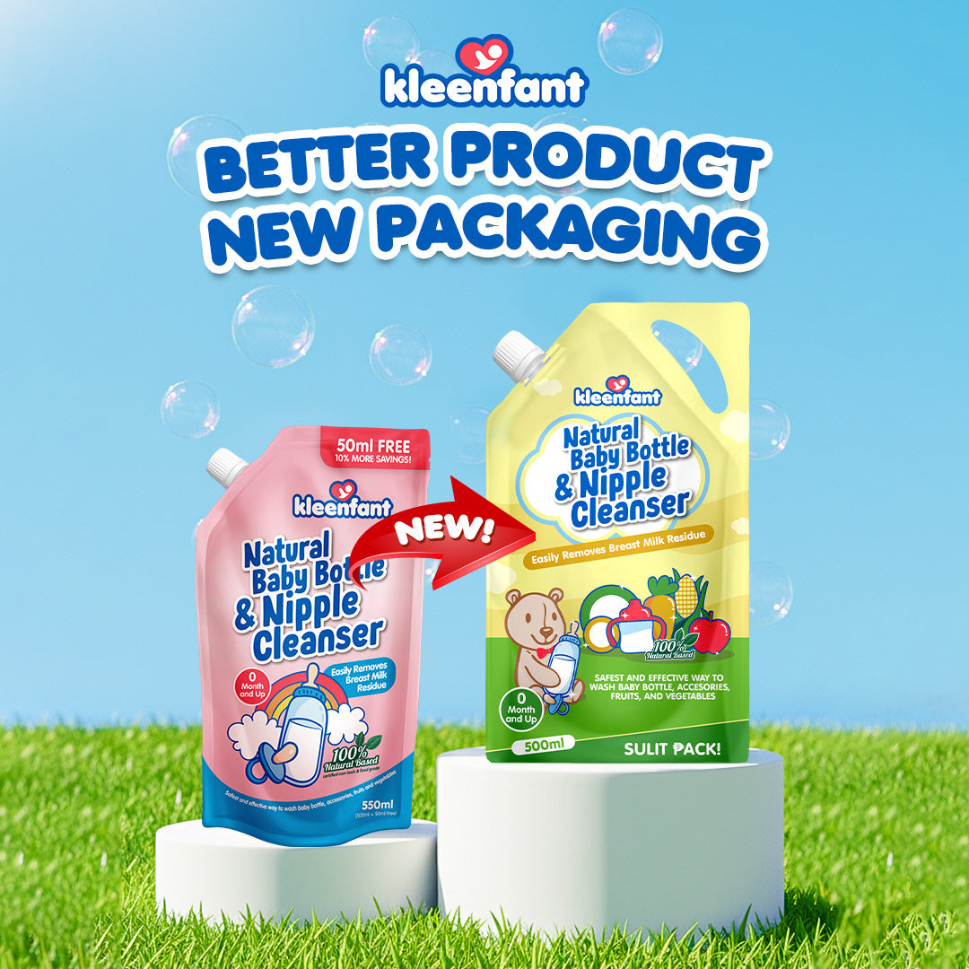 Baby Bottle and Nipple Cleanser (550ml) Refill