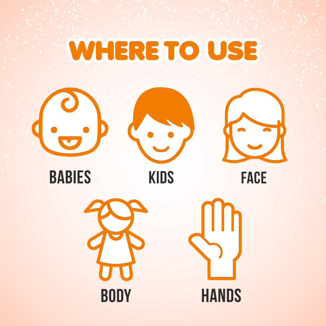 Kleenfant Lite Papaya Scent 80 Tender Sheets Pack of 1 Newborn Wet Wipes for Baby Wipe for Kids