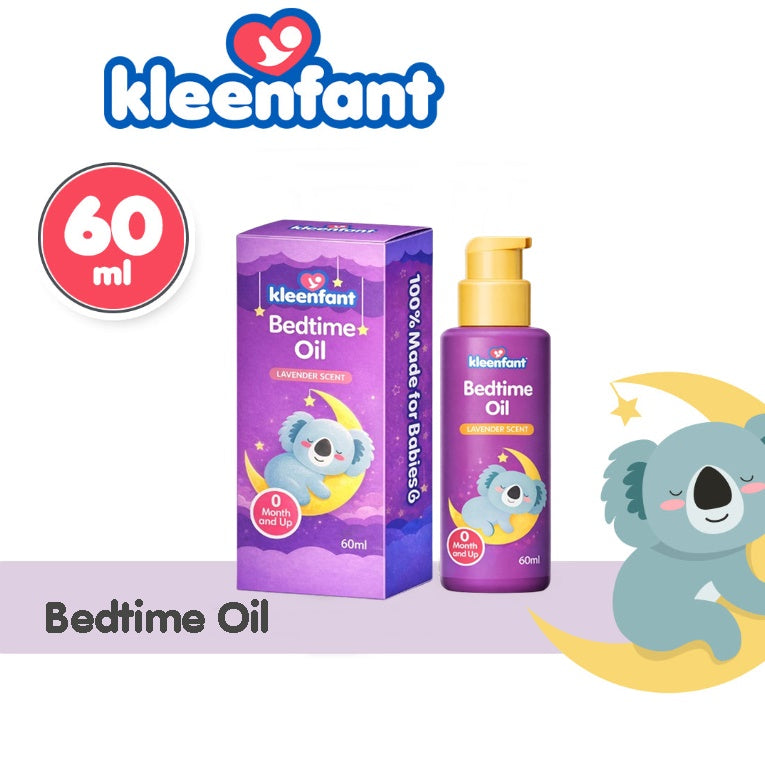 Kleenfant Bedtime Oil 60ml