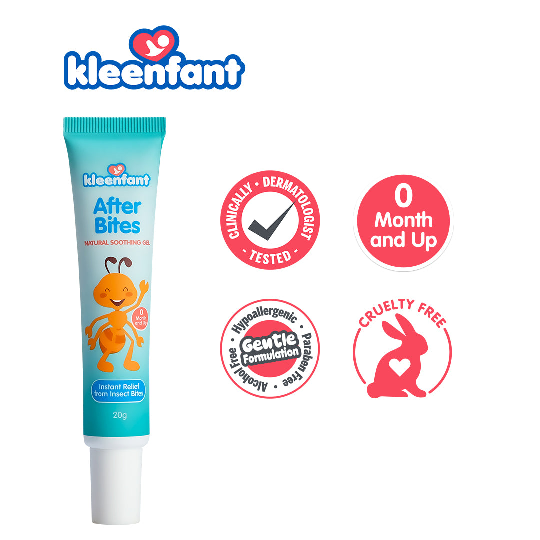 Kleenfant After Bites Natural Soothing Gel (20g)