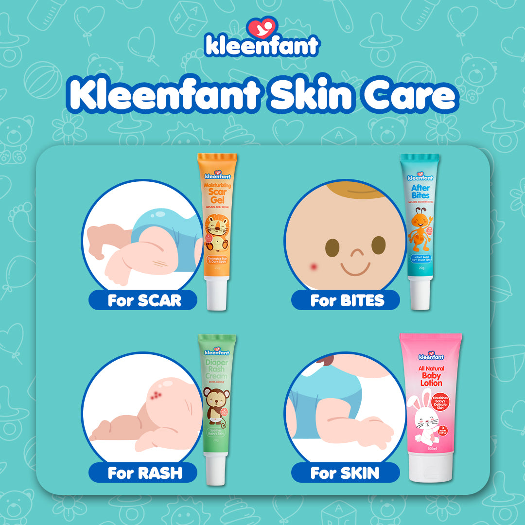 Kleenfant After Bites Natural Soothing Gel (20g)