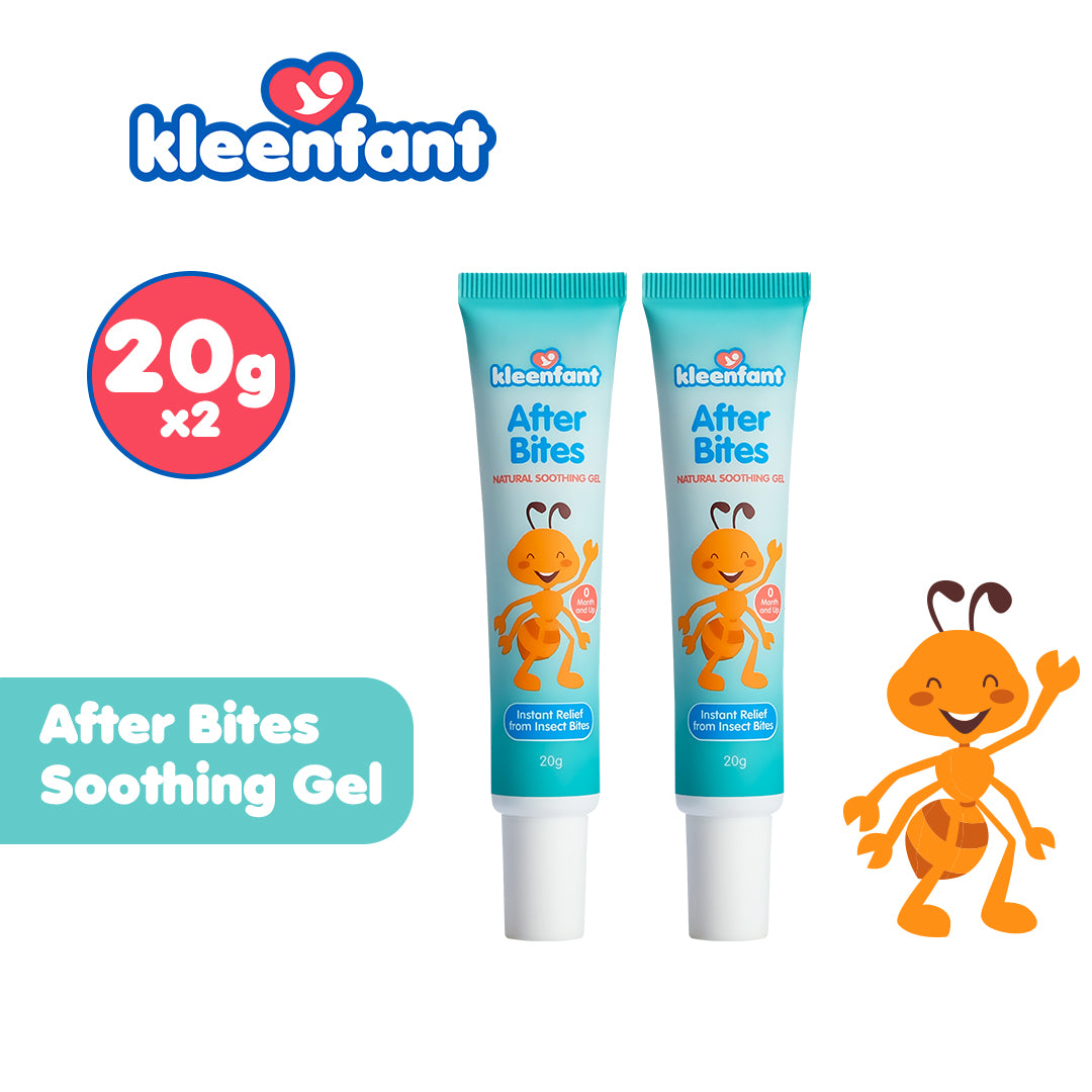 Kleenfant After Bites Natural Soothing Gel (20g) Pack of 2