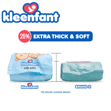 Load image into Gallery viewer, Kleenfant Unscented Baby Wipes 108 sheets Pack of 1
