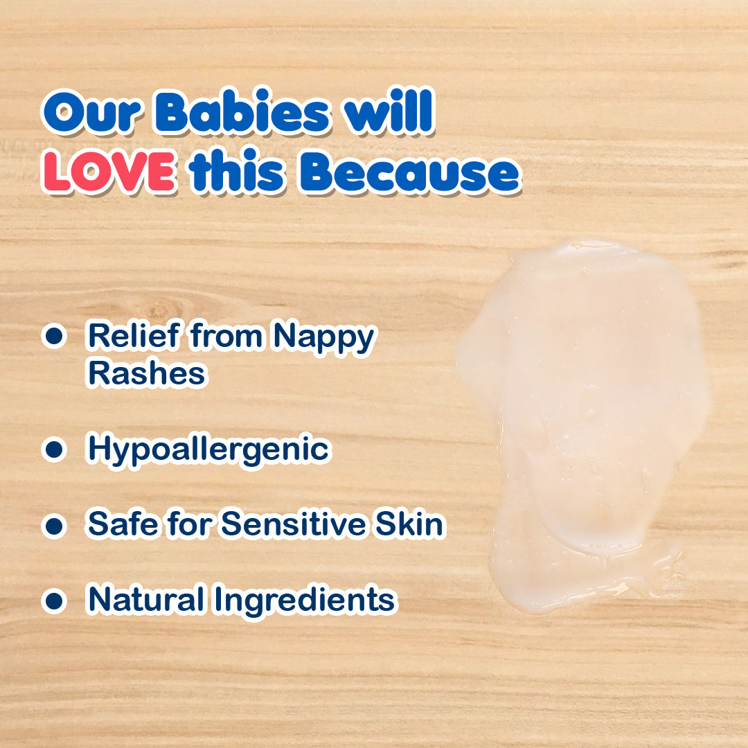 Kleenfant Diaper Rash Cream 20g Pack of 2 Hypoallergenic Baby Needs Skin Care Babies Nappy Rashes
