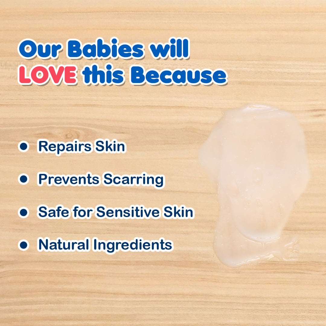 Kleenfant Moisturizing Scar Gel (20g) Pack of 2 Babies dark spot remover for Baby needs Skin Care