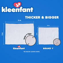 Load image into Gallery viewer, Kleenfant Unscented Baby Wipes 108 + 35 Sheets
