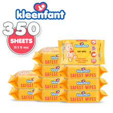 Load image into Gallery viewer, Kleenfant Baby Scent Scented Wipes 35 sheets Pack of 10
