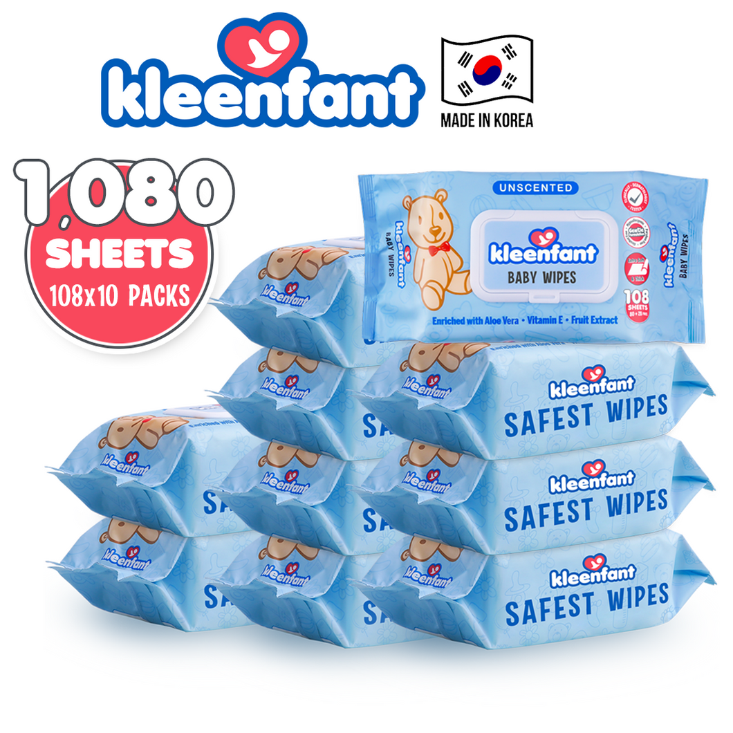 Safest wipes best sale for babies