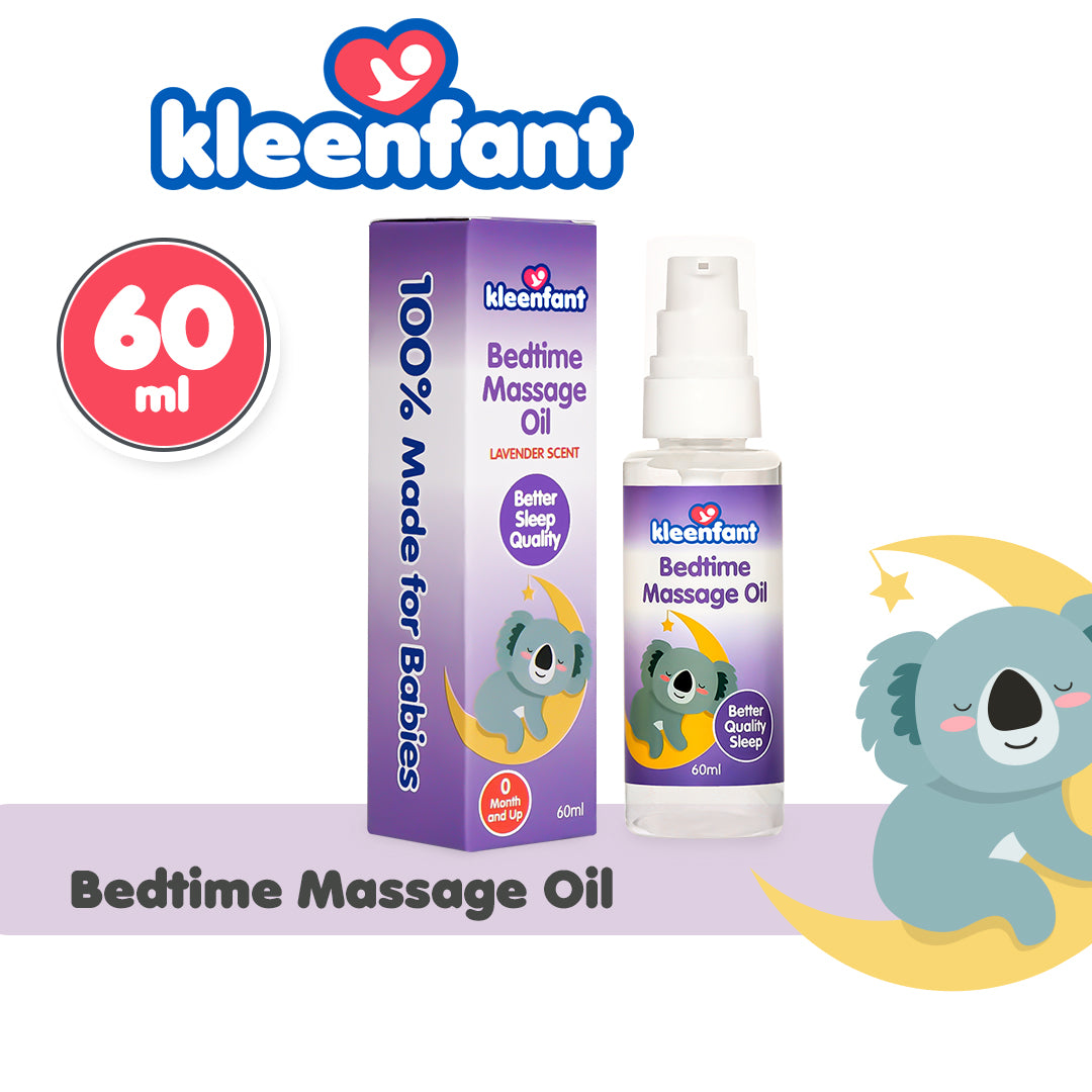 Kleenfant Bedtime Massage Oil 60ml