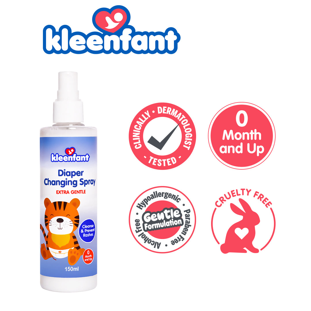 Kleenfant Diaper Changing Spray 150ml