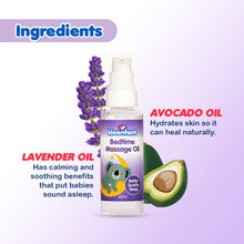 Load image into Gallery viewer, Kleenfant Bedtime Massage Oil 60ml (Bottle of 2)
