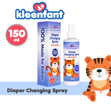 Load image into Gallery viewer, Kleenfant Diaper Changing Spray 150ml (Bottle of 2)
