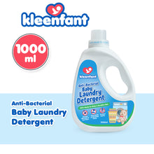 Load image into Gallery viewer, Kleenfant Antibacterial Baby Laundry Detergent 1L
