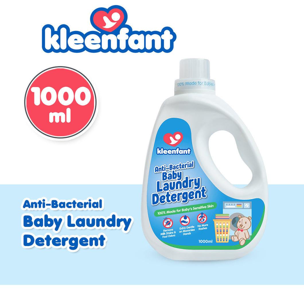 Kleenfant Antibacterial Baby Laundry Detergent 1L