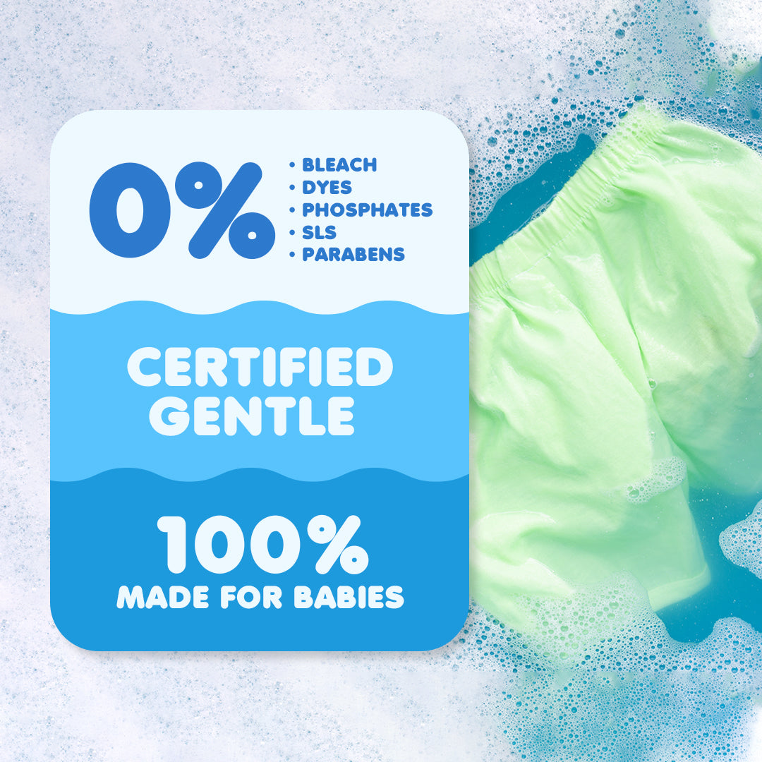 Antibacterial Baby Laundry Detergent Refill (1100 ml)