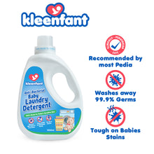 Load image into Gallery viewer, Kleenfant Antibacterial Baby Laundry Detergent Bottle + Refill
